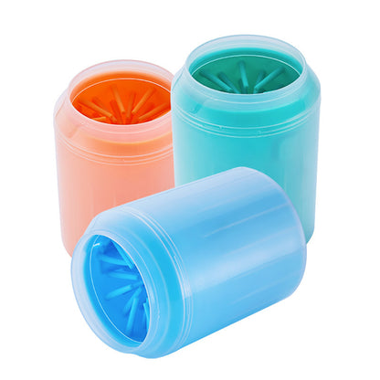 Silicone Pet Foot Washing Cup for Dogs