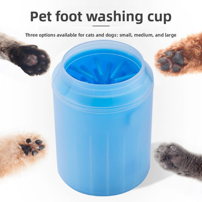Silicone Pet Foot Washing Cup for Dogs