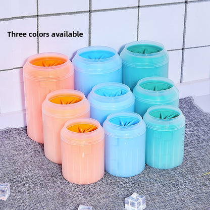 Silicone Pet Foot Washing Cup for Dogs