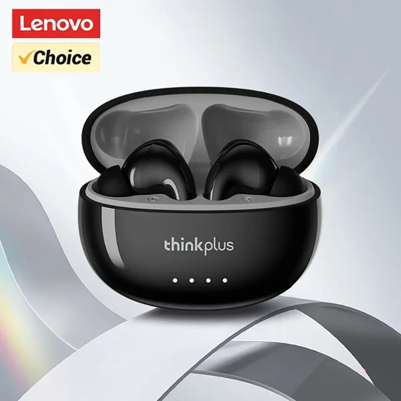 Auriculares inalámbricos Bluetooth 5.4 Lenovo LP5 PRO TWS Sonido HiFi Auriculares gaming LP5Pro Auriculares deportivos Batería de larga duración con micrófono 2025