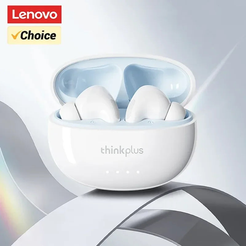 Auriculares inalámbricos Bluetooth 5.4 Lenovo LP5 PRO TWS Sonido HiFi Auriculares gaming LP5Pro Auriculares deportivos Batería de larga duración con micrófono 2025