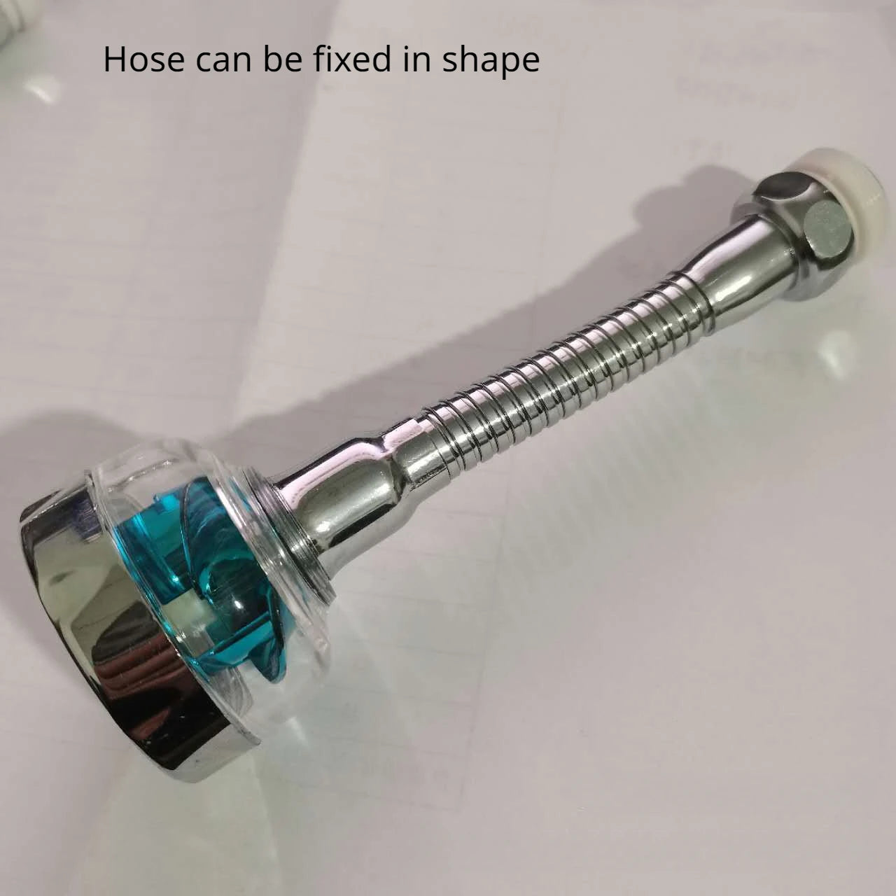 Kitchen Faucet Bubbler Turbocharged Shower Head 360° Rotation Splash-Proof Faucet Wash Basin Universal Extension Tube Fan Filter