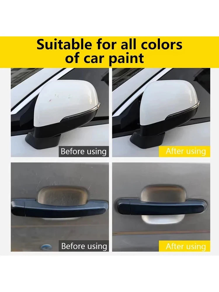 Upgraded Nano Magic Car Scratch Remover Cloth, Multipurpose Scratch Repair Cloth, Nanomagic Cloth for Car Paint Scratch Repair