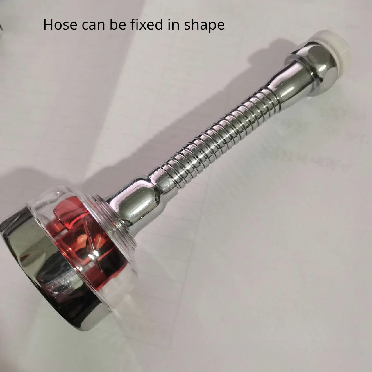 Kitchen Faucet Bubbler Turbocharged Shower Head 360° Rotation Splash-Proof Faucet Wash Basin Universal Extension Tube Fan Filter