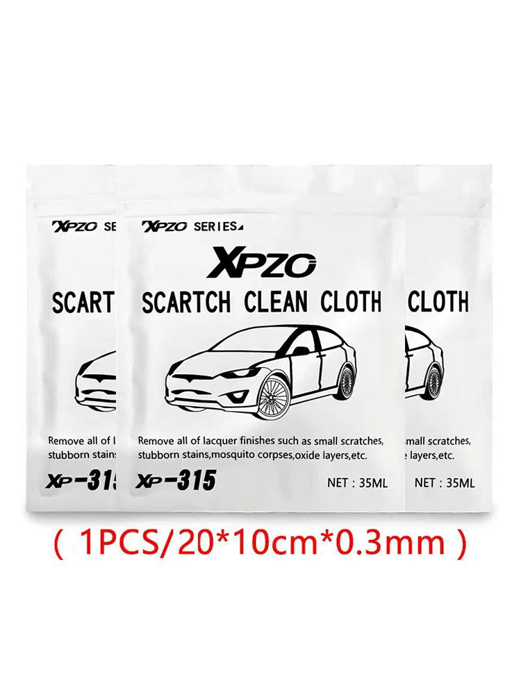 Upgraded Nano Magic Car Scratch Remover Cloth, Multipurpose Scratch Repair Cloth, Nanomagic Cloth for Car Paint Scratch Repair