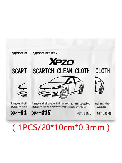 Upgraded Nano Magic Car Scratch Remover Cloth, Multipurpose Scratch Repair Cloth, Nanomagic Cloth for Car Paint Scratch Repair