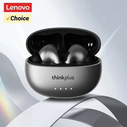 Auriculares inalámbricos Bluetooth 5.4 Lenovo LP5 PRO TWS Sonido HiFi Auriculares gaming LP5Pro Auriculares deportivos Batería de larga duración con micrófono 2025