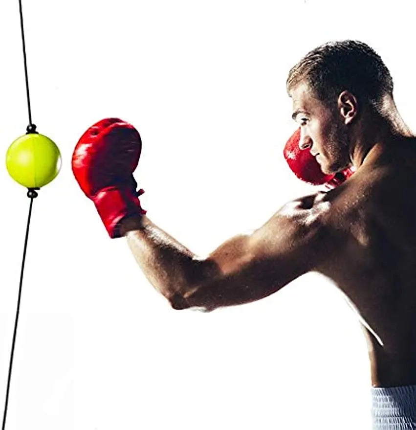 Boxing Reflex Ball for Hand Eye Coordination Boxing Equipment for Training At Home Double End Punching Fight Ball Speed Training