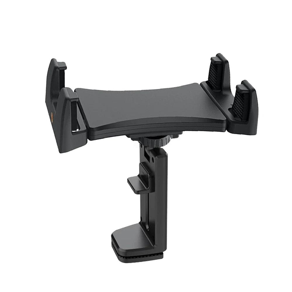 New Airplane Tablet Holder Travel Train Seat Cupboard Bar Handfree Foldable Phone Bracket Stand Desk Edge Grip 360 Rotation