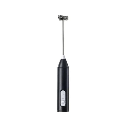 Cordless Electric Milk Frother, USB Mini Blender 3 Speeds Handheld Milk Foamer for Coffee, Cappuccino Foam Maker Whisk