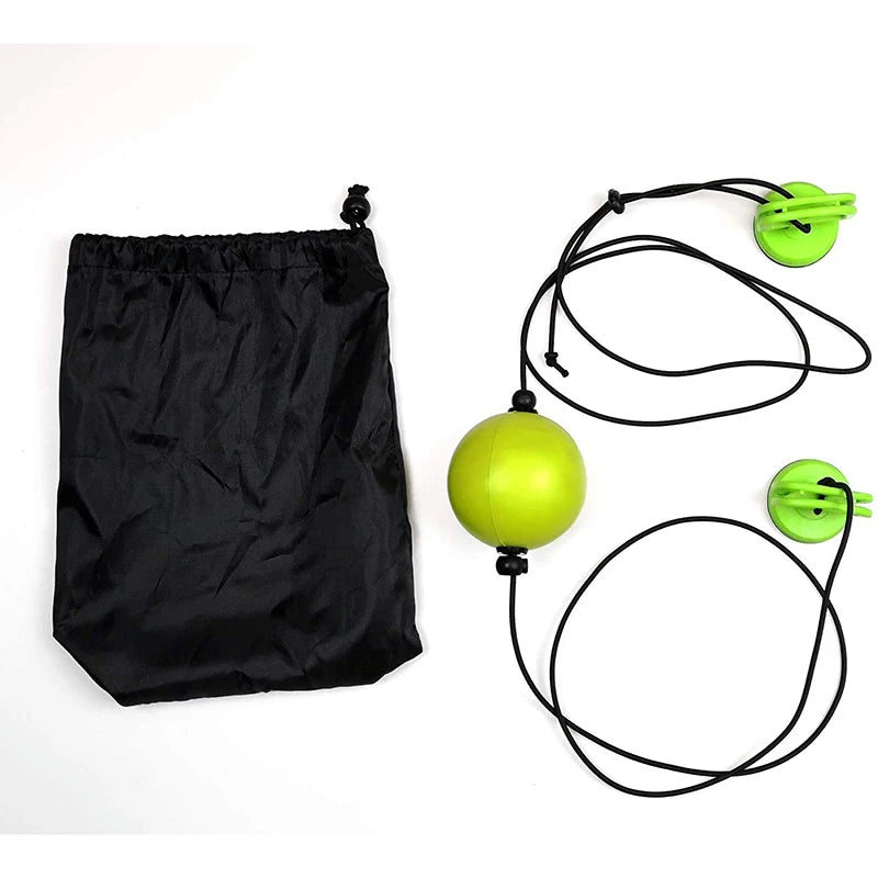 Boxing Reflex Ball for Hand Eye Coordination Boxing Equipment for Training At Home Double End Punching Fight Ball Speed Training