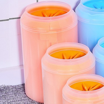 Silicone Pet Foot Washing Cup for Dogs