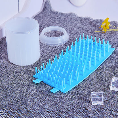 Silicone Pet Foot Washing Cup for Dogs