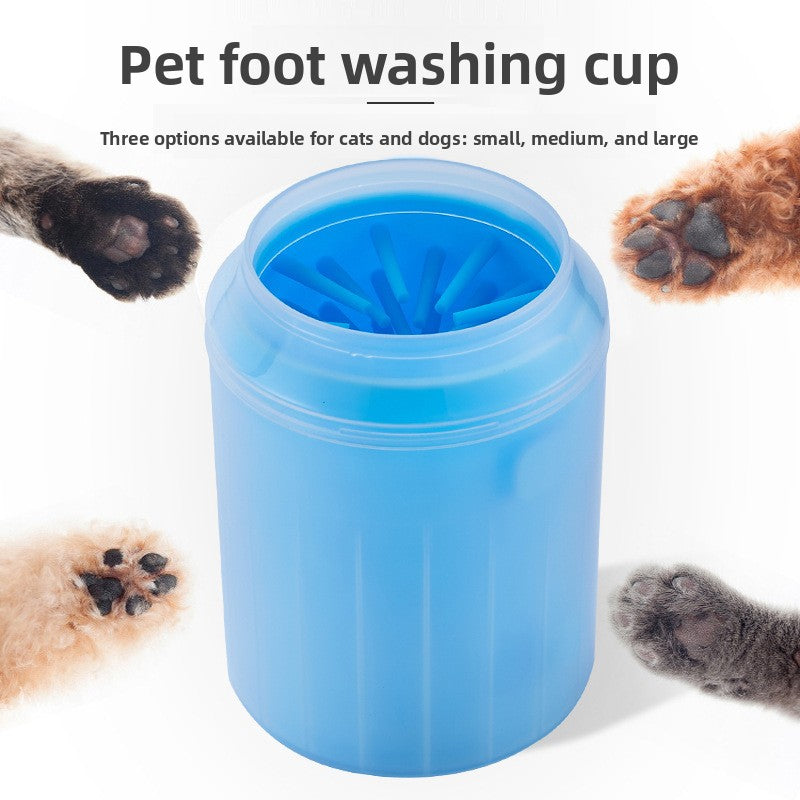 Silicone Pet Foot Washing Cup for Dogs